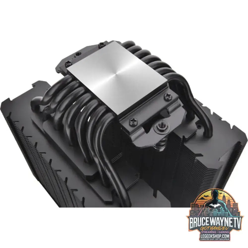 Thermaltake TOUGHAIR 710 Black CPU Cooler, CPU-Kühler schwarz, 140 mm - Thermaltake - vue 8