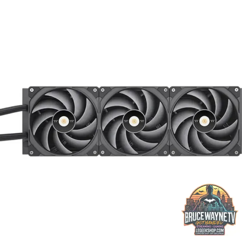 Thermaltake TOUGHLIQUID 420 EX Pro ARGB Sync AIO Liquid Cooler 420mm, Wasserkühlung schwarz - Thermaltake - vue 2