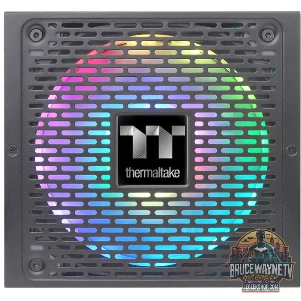 Thermaltake Toughpower GF1 ARGB 650W, alimentation PC - Thermaltake - vue 3