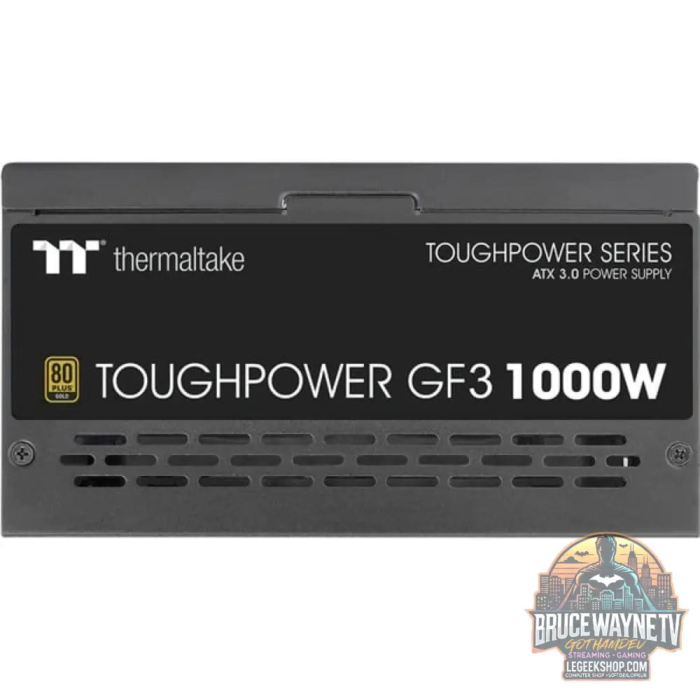 Thermaltake Toughpower GF3 1000W, alimentation PC - Thermaltake - vue 5