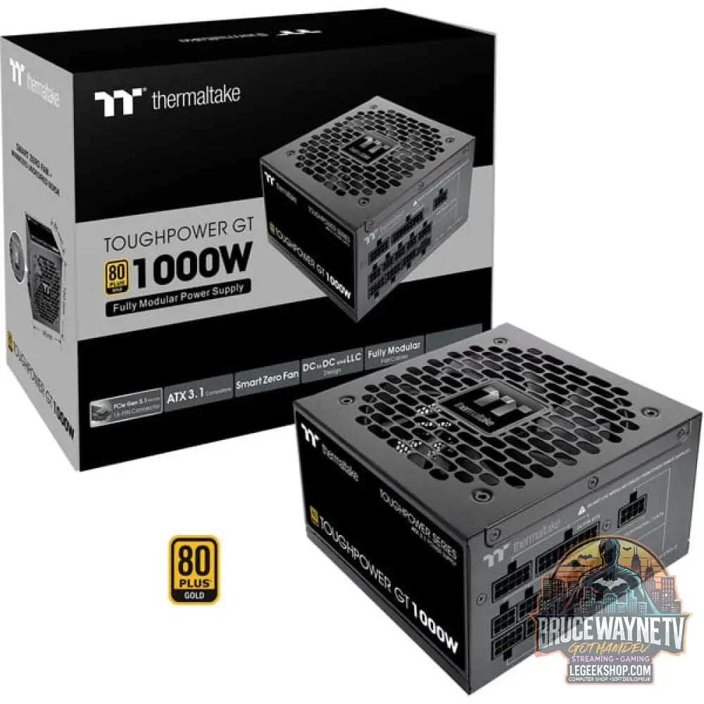 Thermaltake Toughpower GT 1000W, alimentation PC - Thermaltake