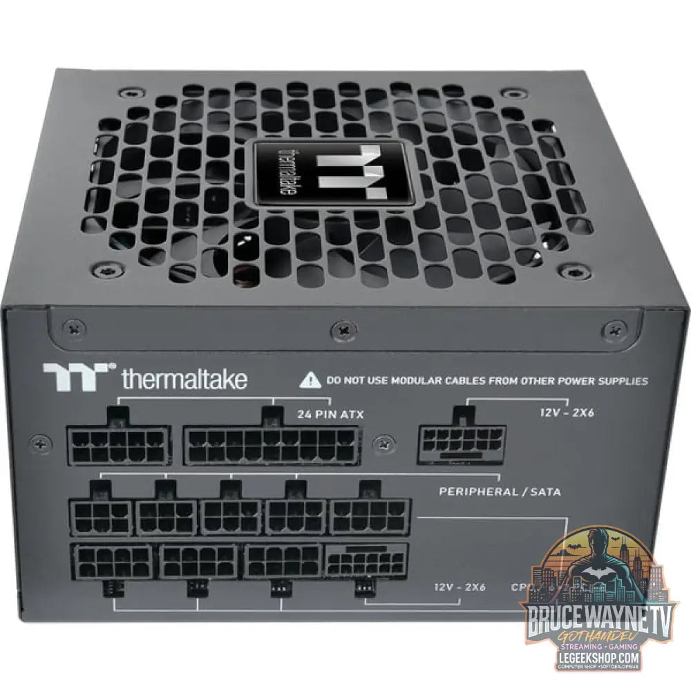 Thermaltake Toughpower GT 1200W, alimentation PC - Thermaltake - vue 3