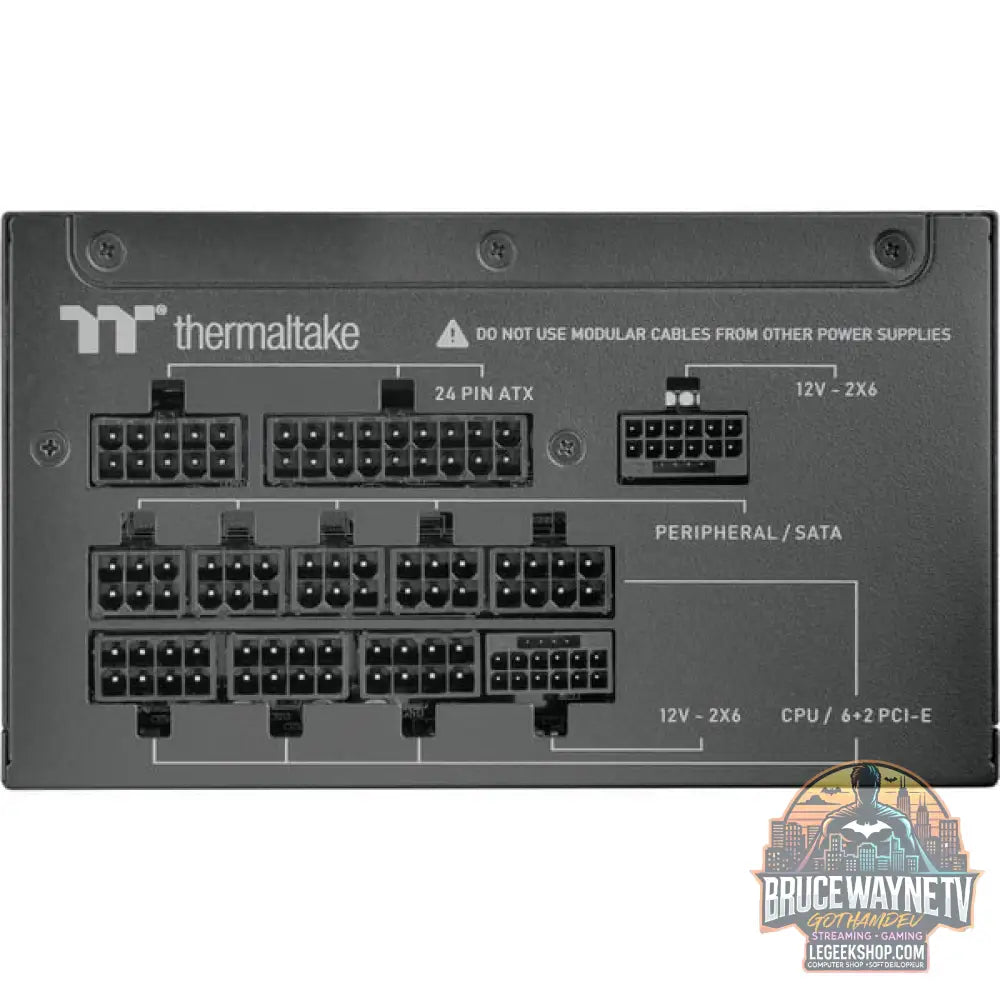 Thermaltake Toughpower GT 1200W, alimentation PC - Thermaltake - vue 7
