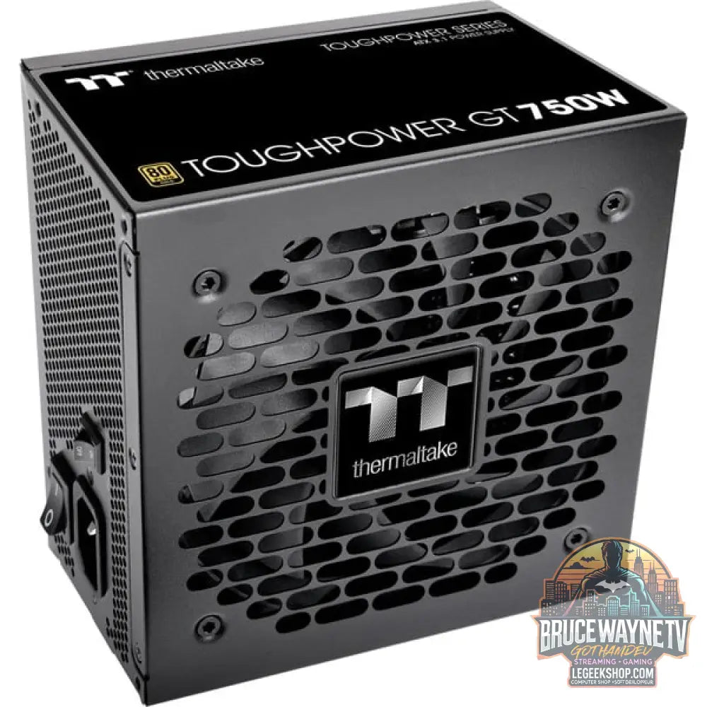 Thermaltake Toughpower GT 750W, alimentation PC - Thermaltake - vue 2