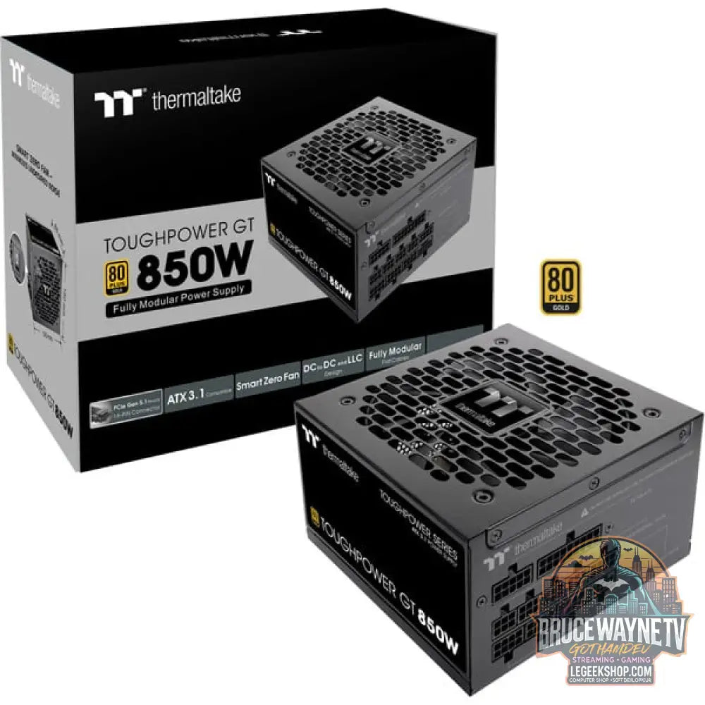 Thermaltake Toughpower GT 850W, alimentation PC - Thermaltake
