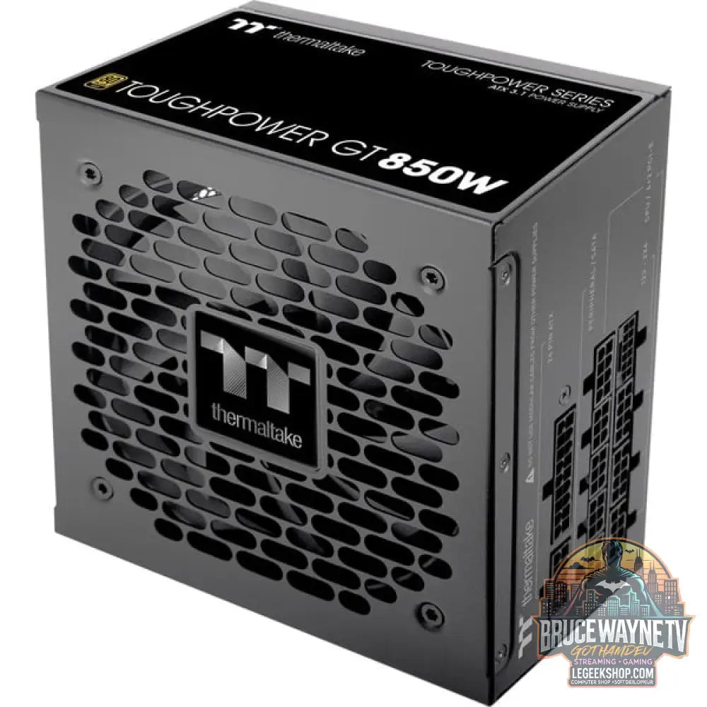 Thermaltake Toughpower GT 850W, alimentation PC - Thermaltake - vue 4