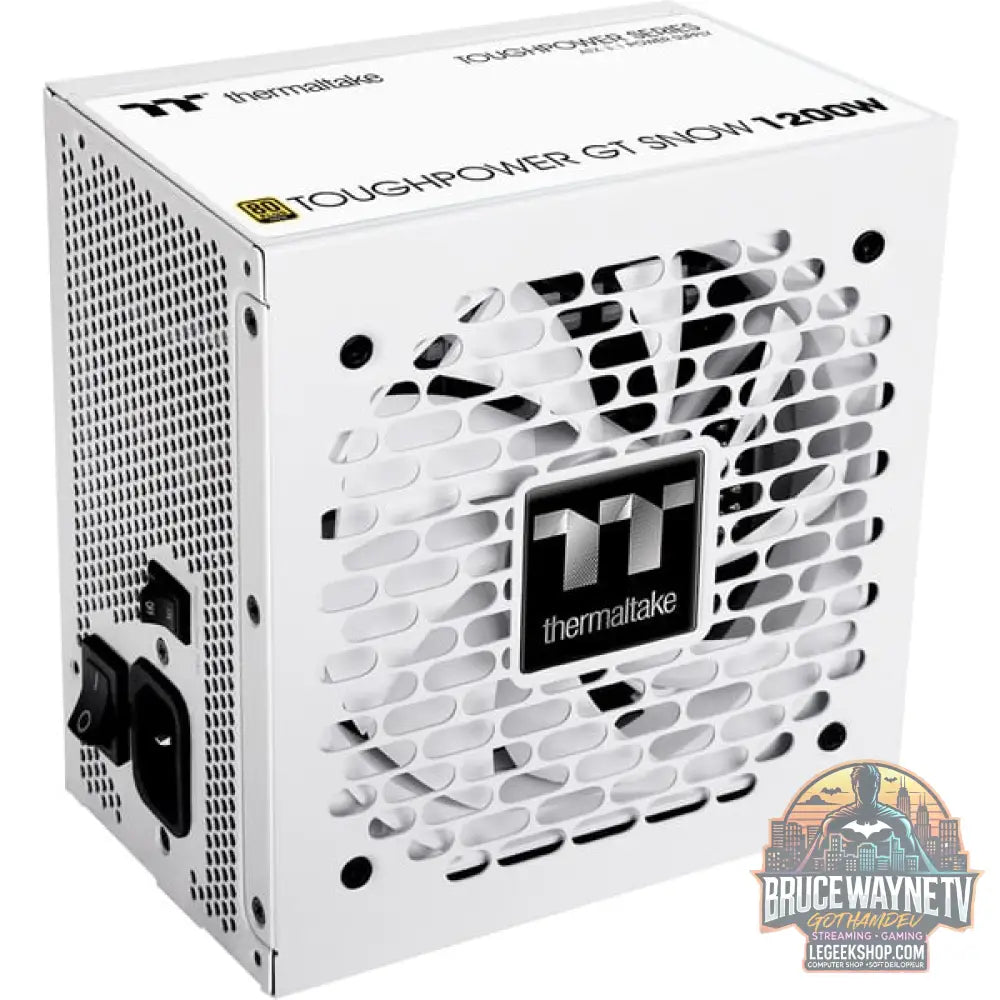 Thermaltake Toughpower GT Snow 1200W, alimentation PC - Thermaltake - vue 4