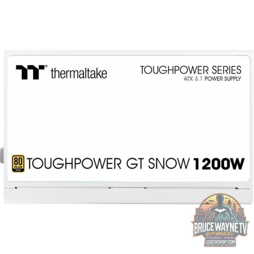 Thermaltake Toughpower GT Snow 1200W, alimentation PC - Thermaltake - vue 8