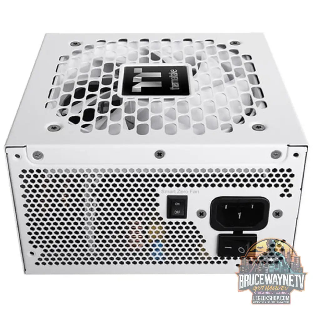 Thermaltake Toughpower GT Snow 850W, alimentation PC - Thermaltake - vue 3