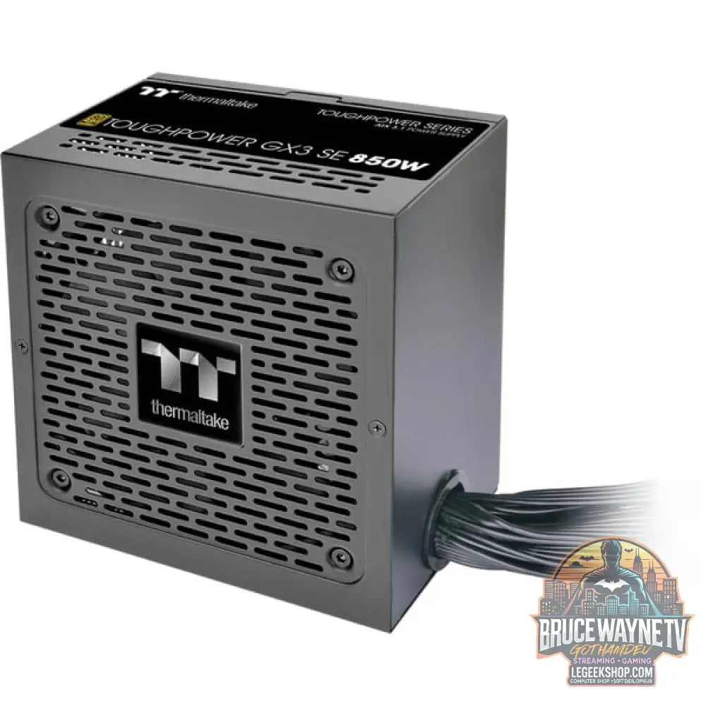 Thermaltake Toughpower GX3 SE 850W, alimentation PC - Thermaltake - vue 4