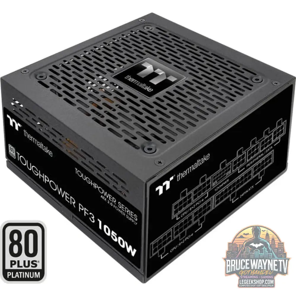 Thermaltake Toughpower PF3 1050W, alimentation PC - Thermaltake