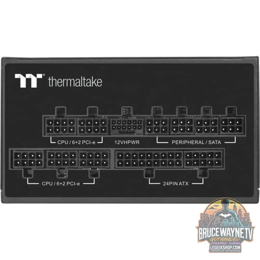 Thermaltake Toughpower PF3 1050W, alimentation PC - Thermaltake - vue 7