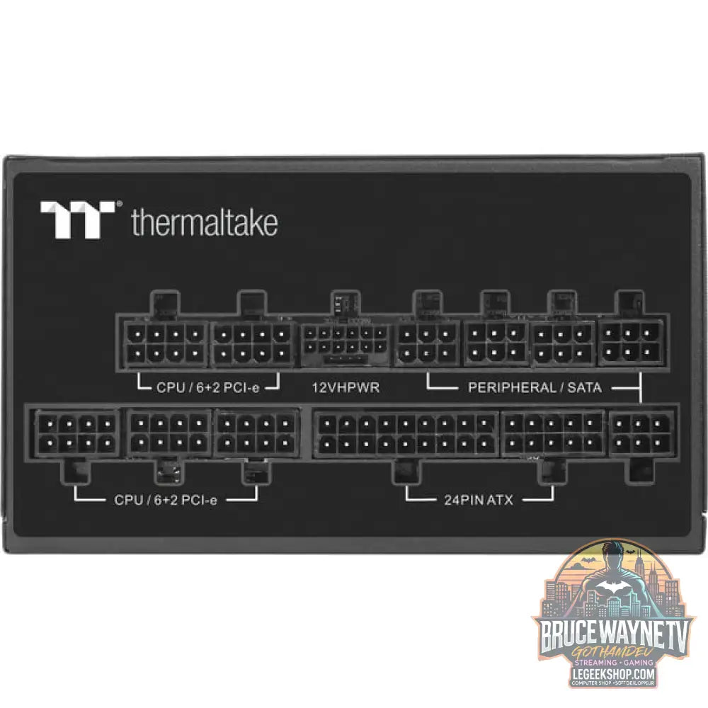 Thermaltake Toughpower PF3 1200W, alimentation PC - Thermaltake - vue 7