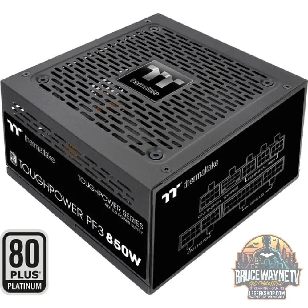Thermaltake Toughpower PF3 850W, alimentation PC - Thermaltake