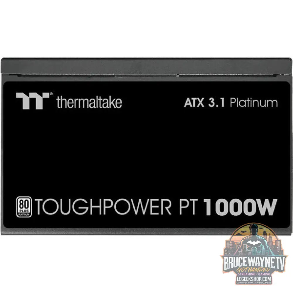 Thermaltake Toughpower PT 1000W, alimentation PC - Thermaltake - vue 10
