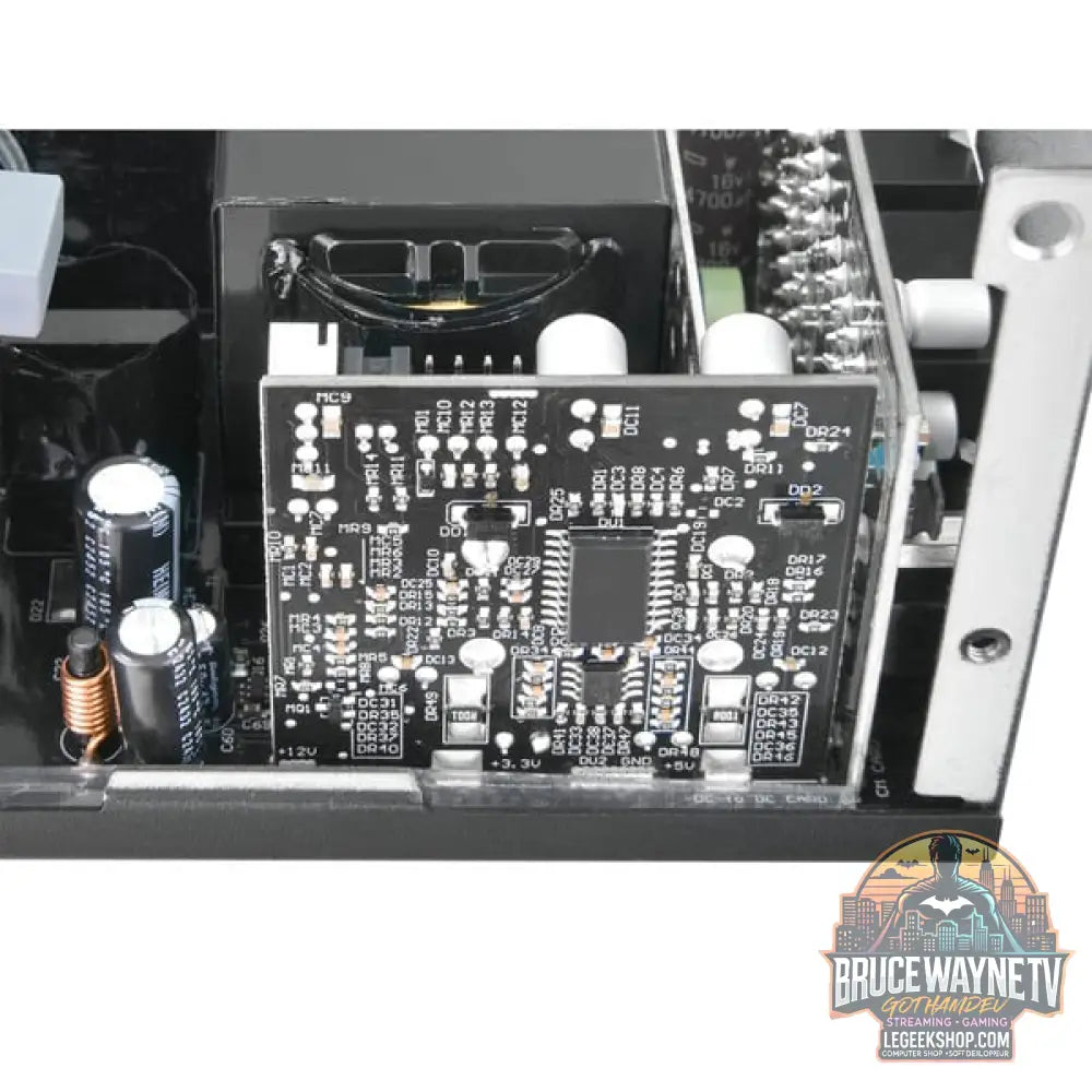 Thermaltake Toughpower PT 1200W, alimentation PC - Thermaltake - vue 12