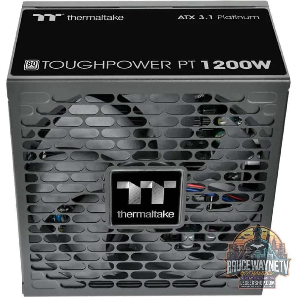 Thermaltake Toughpower PT 1200W, alimentation PC - Thermaltake - vue 3