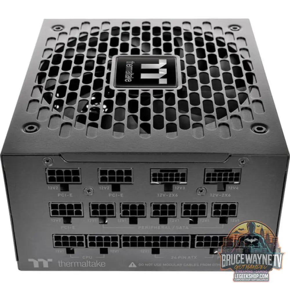 Thermaltake Toughpower TF3 1300W, alimentation PC - Thermaltake - vue 6