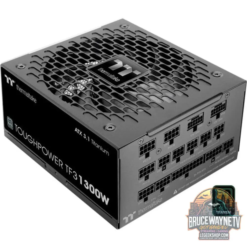 Thermaltake Toughpower TF3 1300W, alimentation PC - Thermaltake