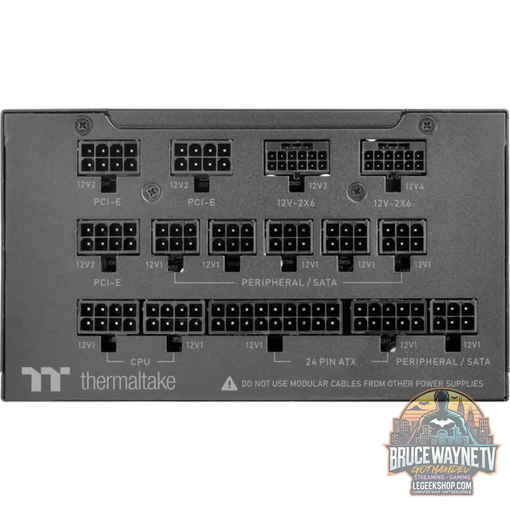 Thermaltake Toughpower TF3 1300W, alimentation PC - Thermaltake - vue 7