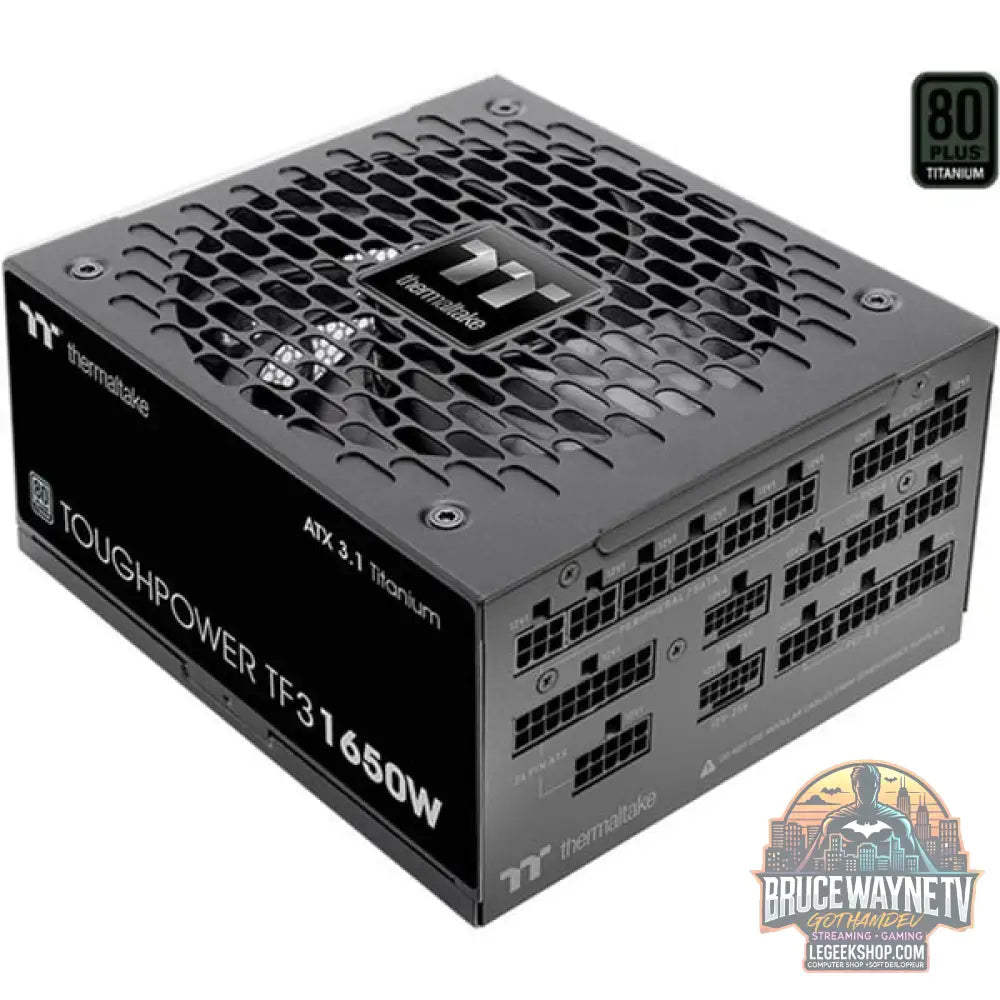 Thermaltake Toughpower TF3 1650W, alimentation PC - Thermaltake