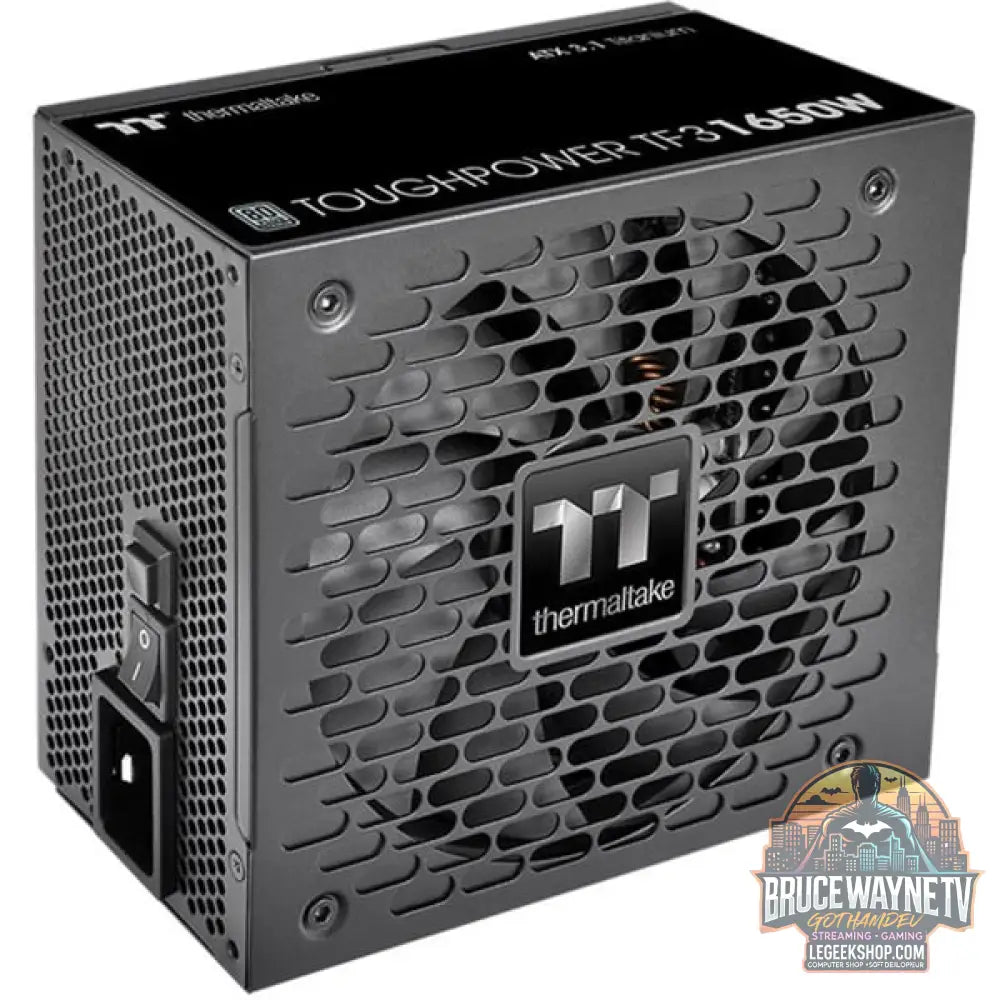 Thermaltake Toughpower TF3 1650W, alimentation PC - Thermaltake - vue 2