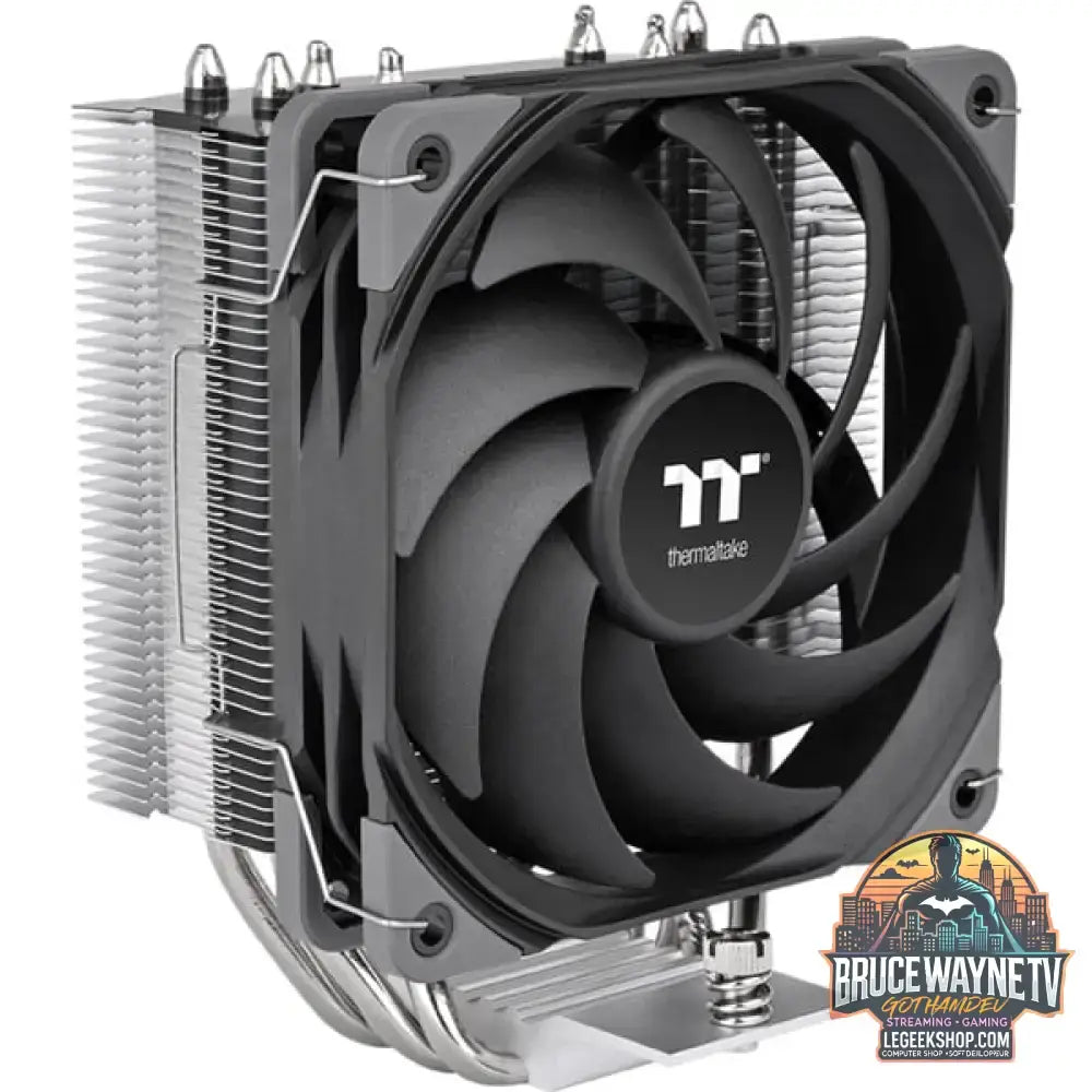 Thermaltake UX400, CPU-Kühler schwarz/silber, 120 mm - Thermaltake