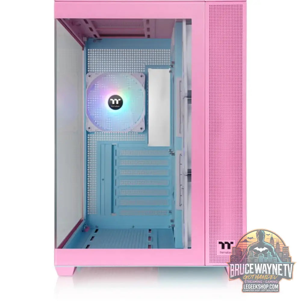Thermaltake View 380 TG ARGB, Tower-Gehäuse - Thermaltake