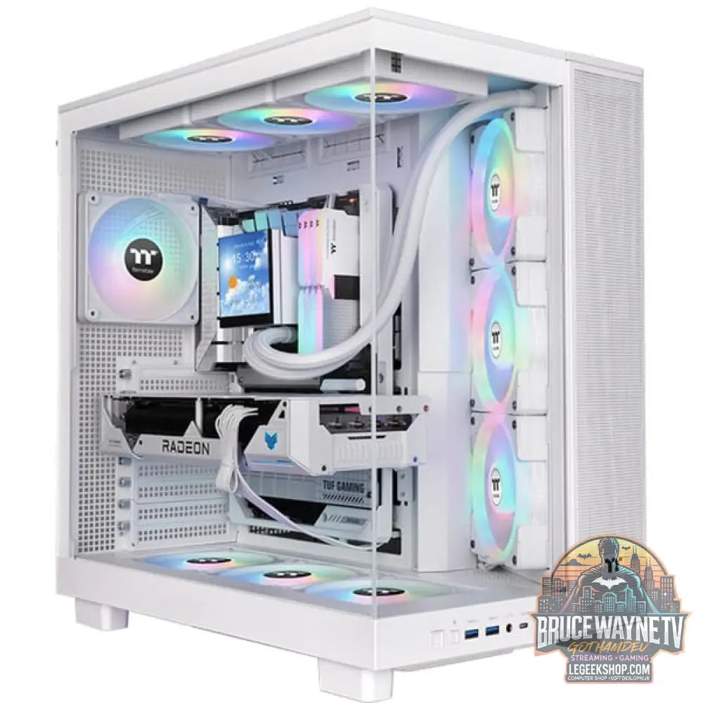 Thermaltake View 380 XL TG ARGB, Tower-Gehäuse - Thermaltake