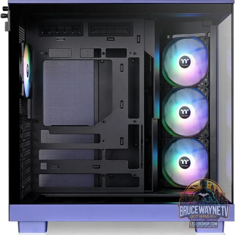 Thermaltake View 380 XL TG ARGB, Tower-Gehäuse - Thermaltake - vue 5