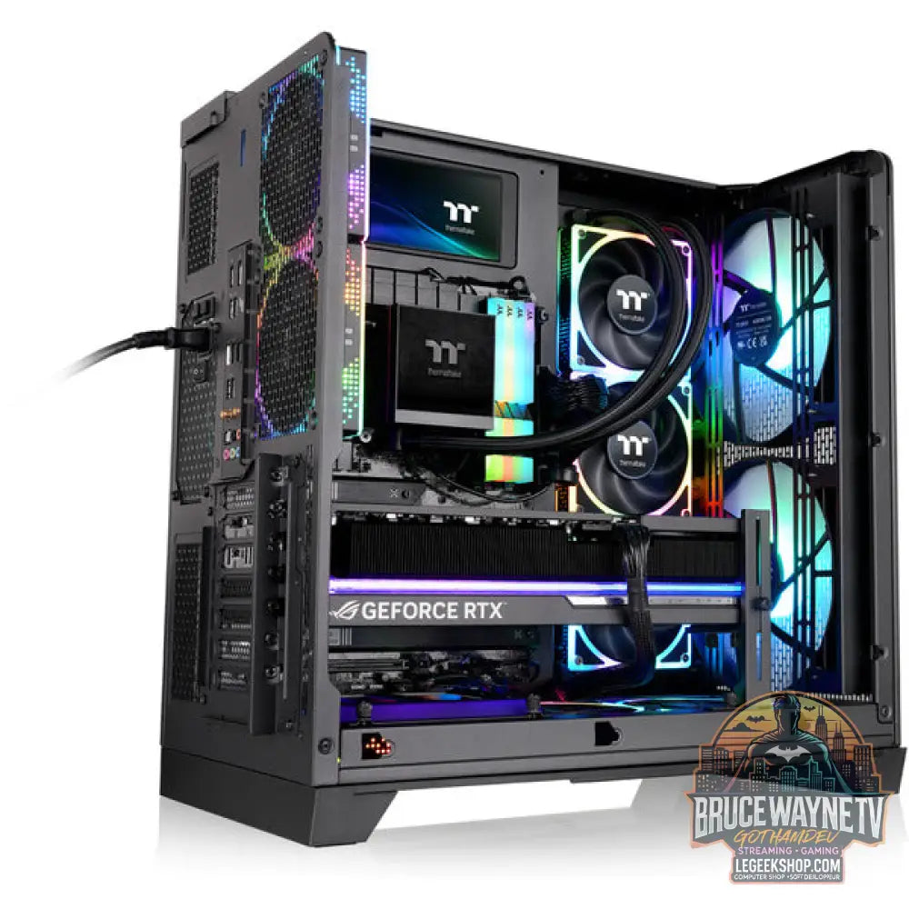 Thermaltake View 390 Air, Tower-Gehäuse - Thermaltake - vue 11