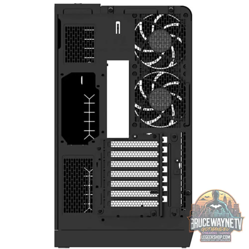 Thermaltake View 390 TG, Tower-Gehäuse - Thermaltake - vue 5