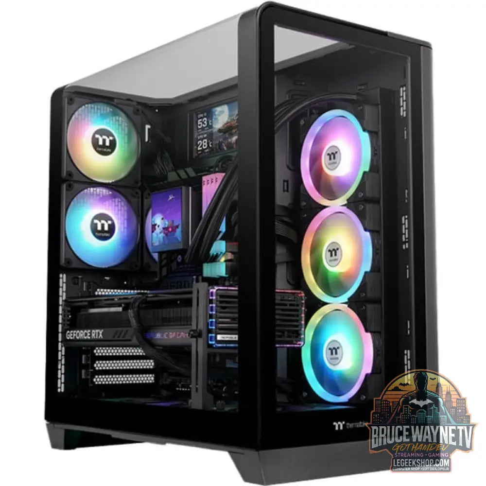 Thermaltake View 390 TG, Tower-Gehäuse - Thermaltake