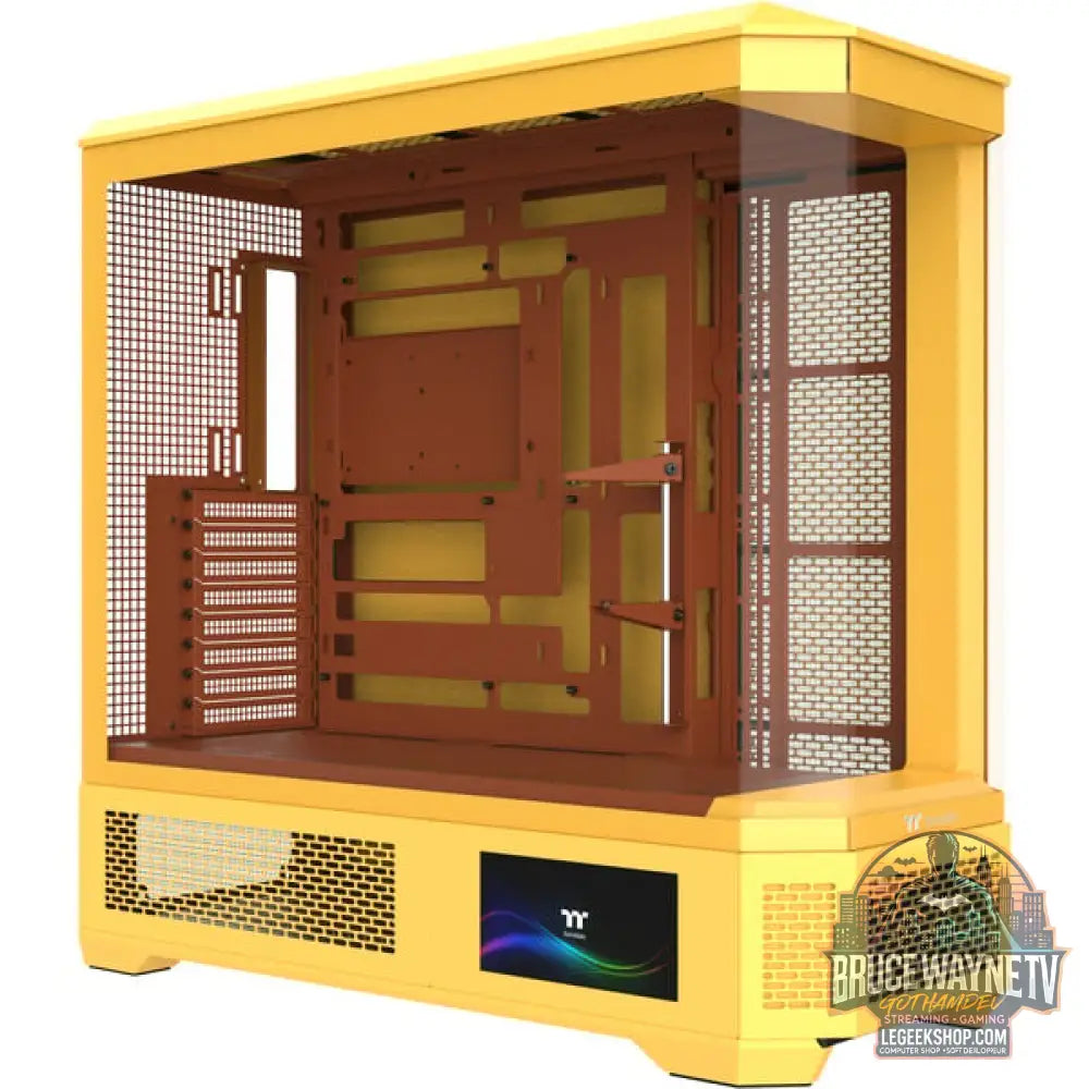 Thermaltake View 600 TG Butter Caramel, Big-Tower-Gehäuse - Thermaltake