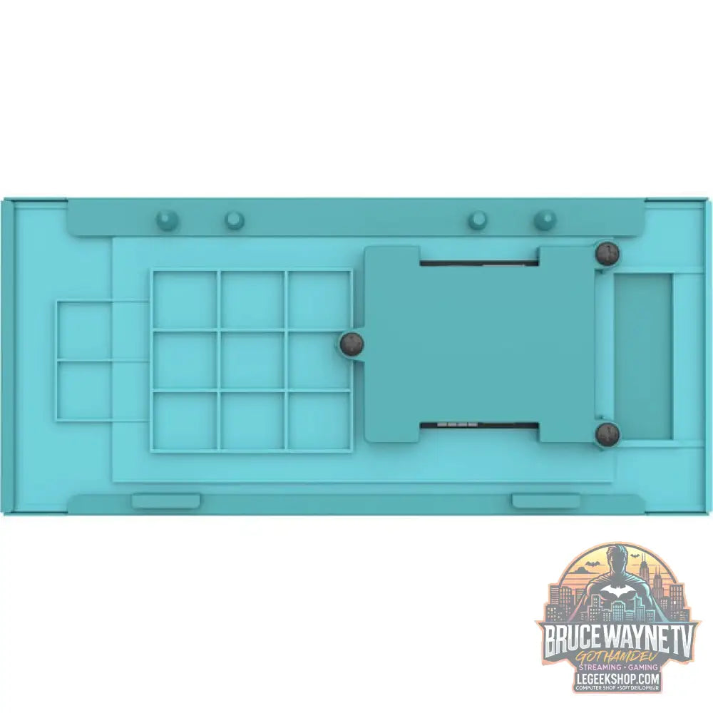 Thermaltake View 600 TG Mint Strawberry, Big-Tower-Gehäuse - Thermaltake - vue 23