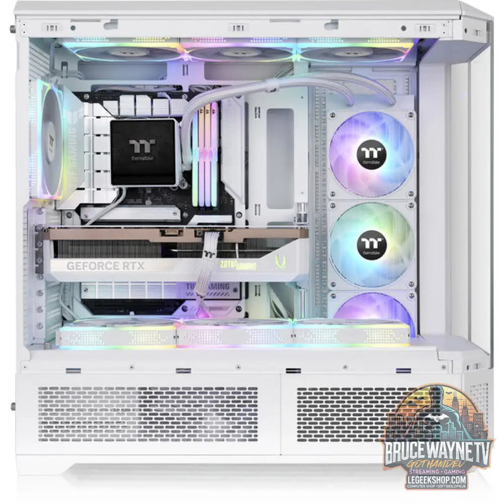 Thermaltake View 600 TG Snow, Big-Tower-Gehäuse - Thermaltake - vue 4