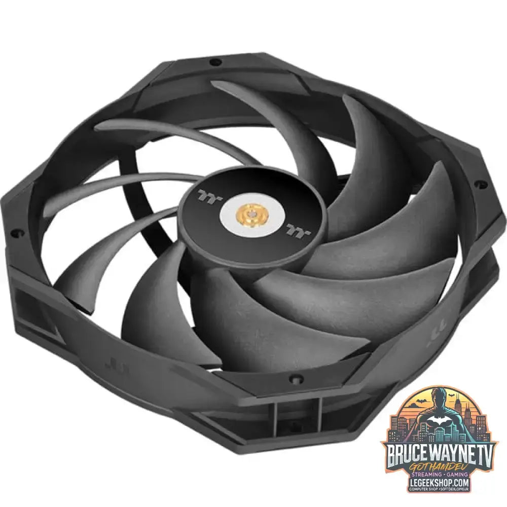 Thermaltake WAir, CPU-Kühler schwarz, 140 mm - Thermaltake - vue 9