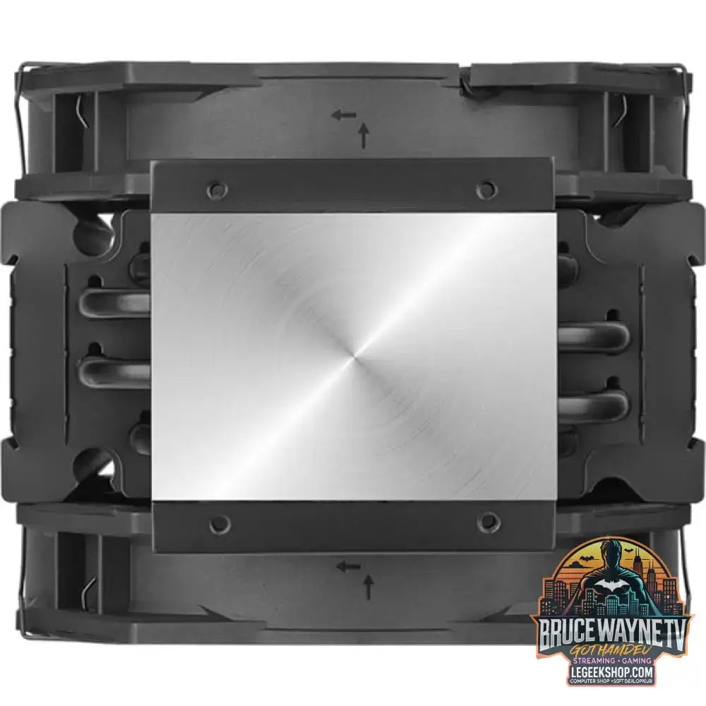 Thermaltake WAir, CPU-Kühler schwarz, 140 mm - Thermaltake - vue 6