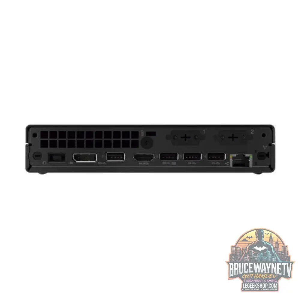 ThinkCentre M70q Gen 6 (13HA001KGE) — vue 4
