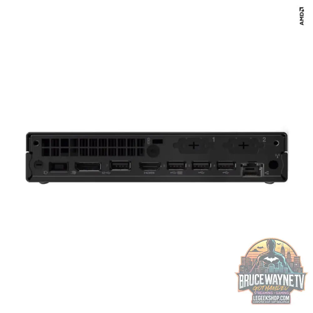 ThinkCentre M75q Gen 5 (12RQ003SGE) — vue 3