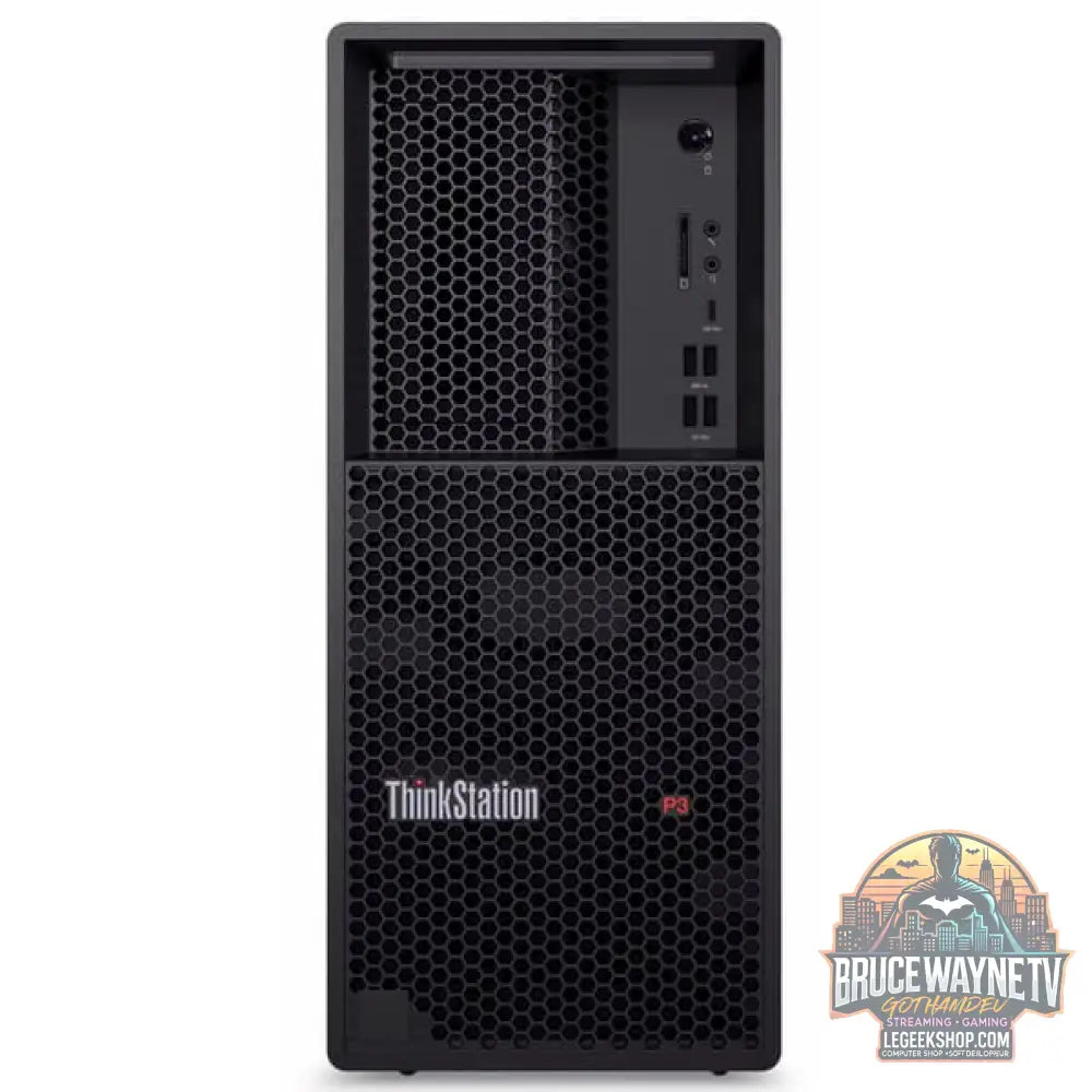 ThinkStation P3 Tower Gen 2 (30HT006JGE) — vue 3