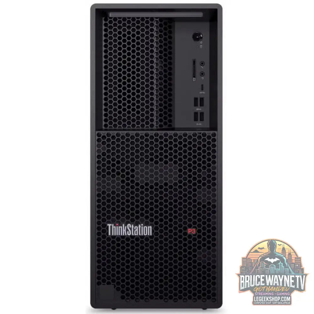 ThinkStation P3 Tower Gen 2 (30HT008YGE) — vue 3