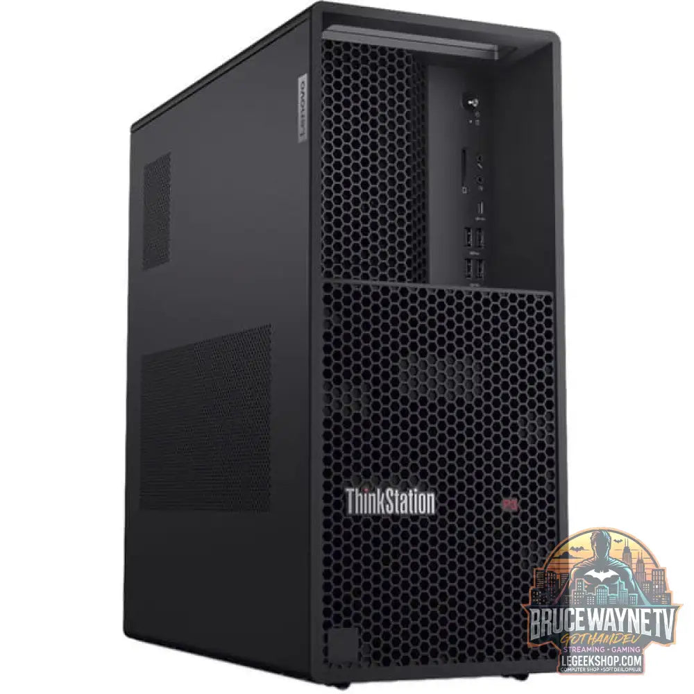 ThinkStation P3 Tower Gen 2 (30HT009LGE), PC-System — vue 2