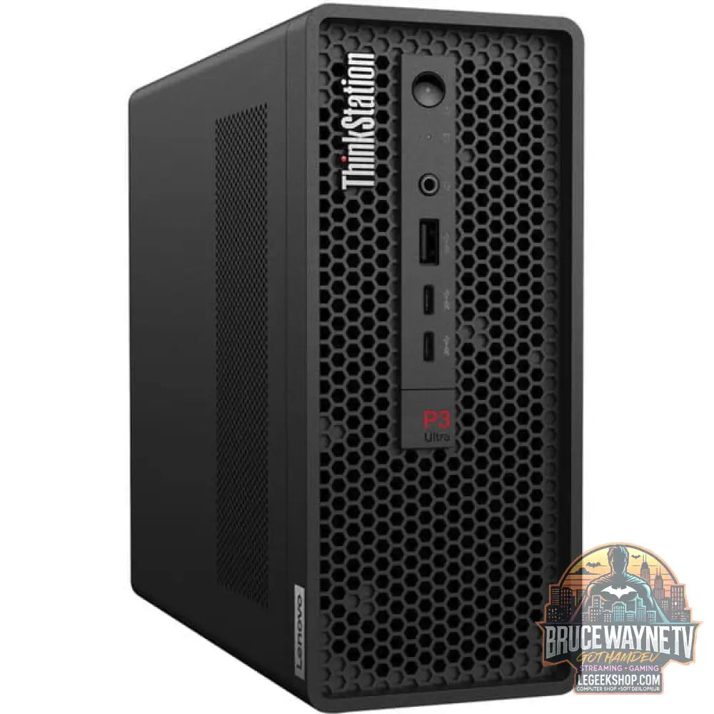 ThinkStation P3 Ultra SFF Gen 2 (30J5002UGE), PC-System — vue 2