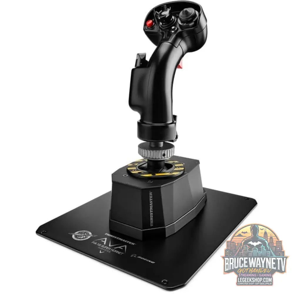 Thrustmaster AVA F/A-18 Super Hornet Flight Stick, Joystick - Thrustmaster