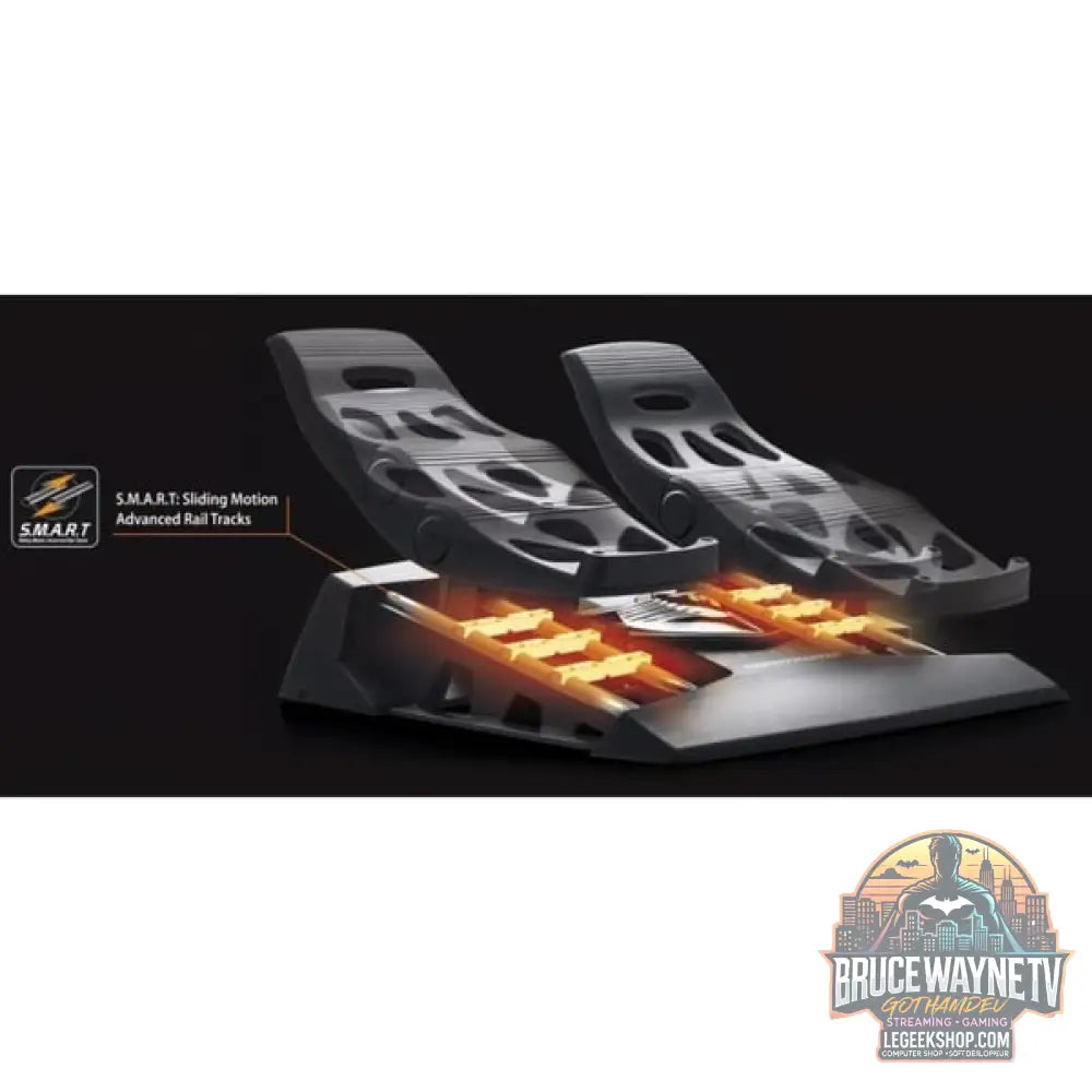 Thrustmaster Pedalset TFRP (Rudder Pedals), Pedale - Thrustmaster - vue 4