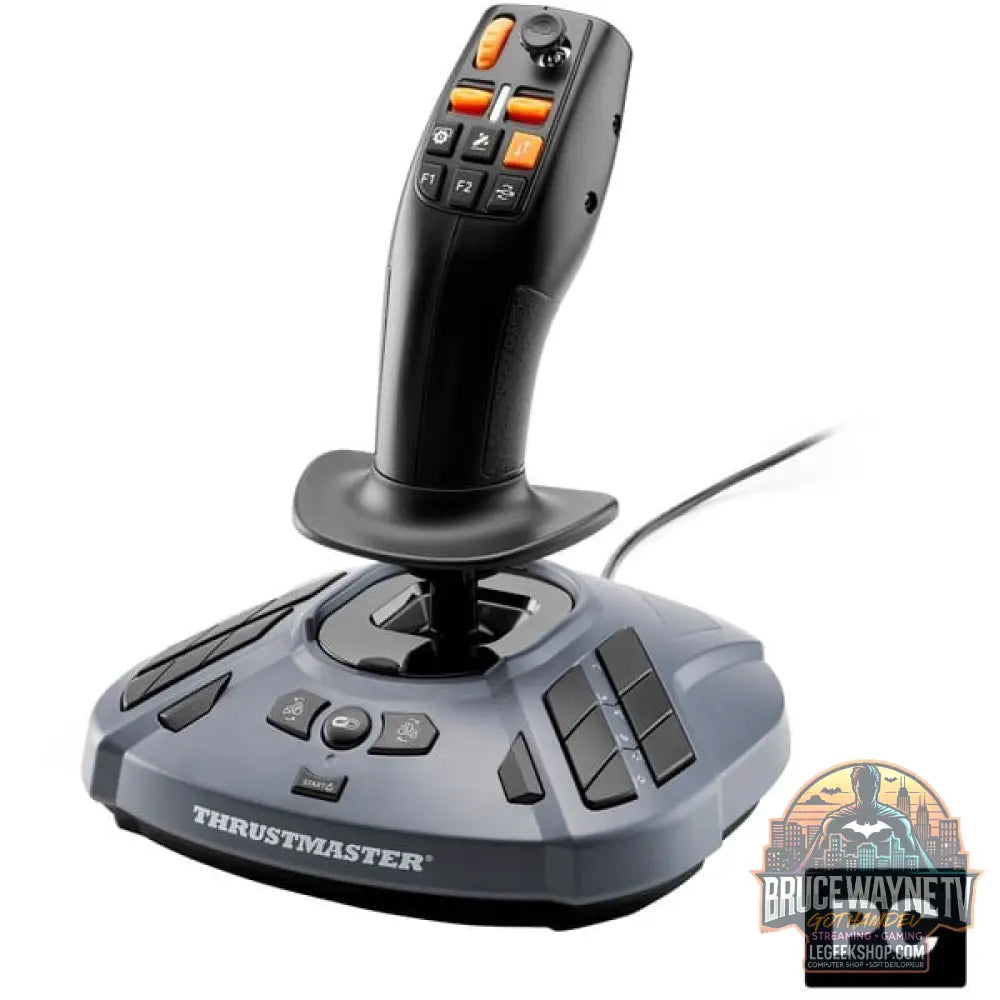 Thrustmaster SimTask FarmStick, Joystick - Thrustmaster