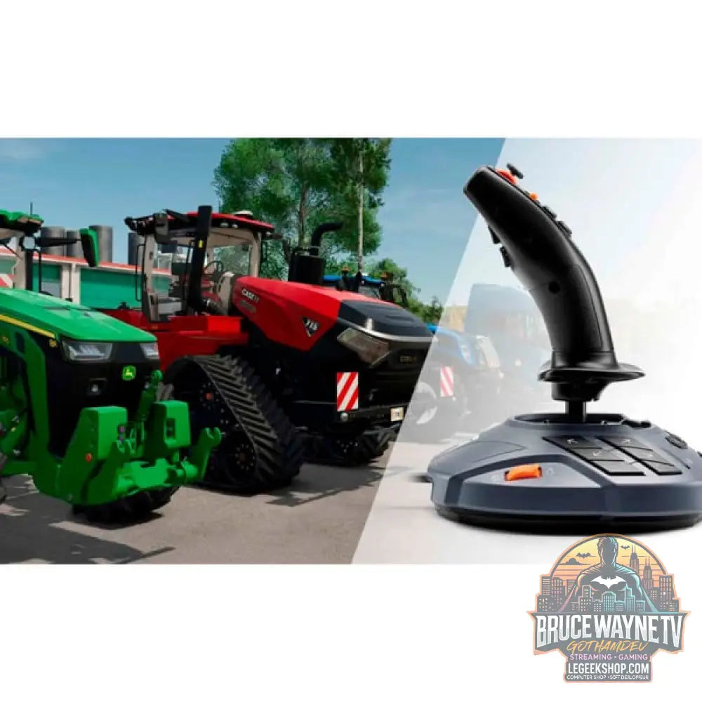 Thrustmaster SimTask FarmStick P, Joystick - Thrustmaster - vue 7