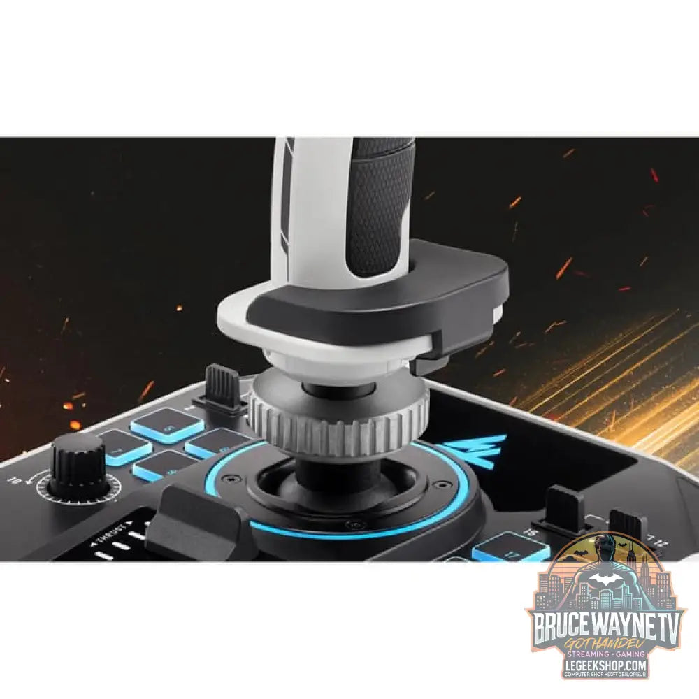 Thrustmaster Sol-R 1 Flightstick, Joystick - Thrustmaster - vue 4