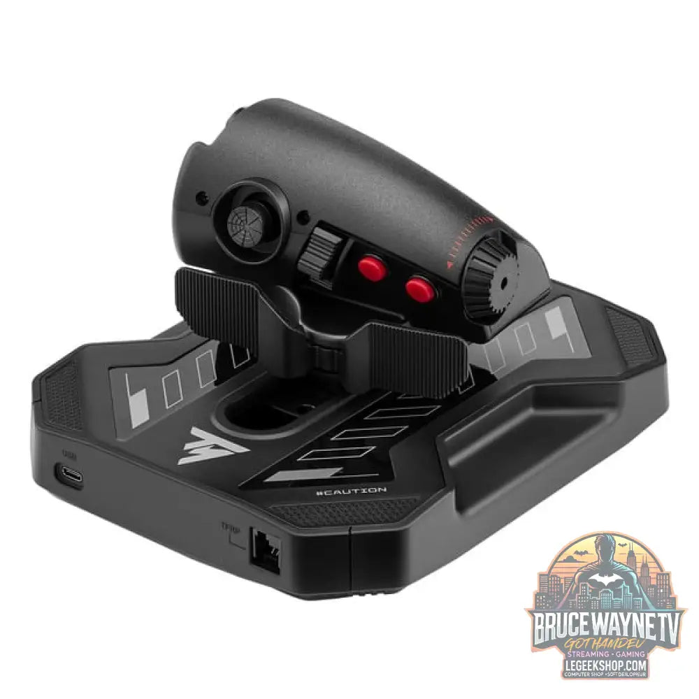 Thrustmaster Sol-R 6 Throttle, Schubregler - Thrustmaster - vue 4